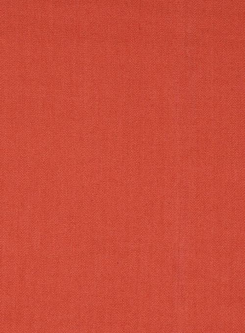 Cotton Stretch Herringbone Spiezi Shirt - Full Sleeves