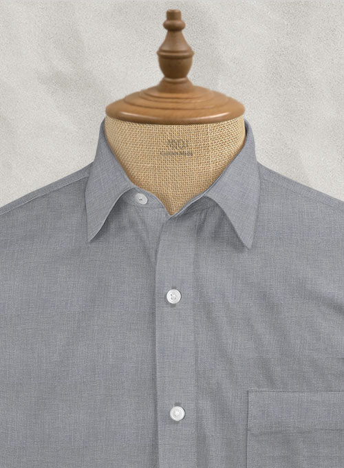 Cotton Stretch Iteros Shirt - Half Sleeves