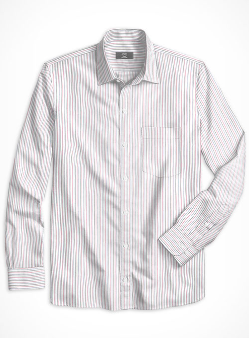 Cotton Stretch Zarzzi Shirt - Full Sleeves