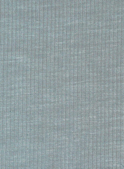 Cotton Stretch Herringbone Aebi Shirt - Full Sleeves