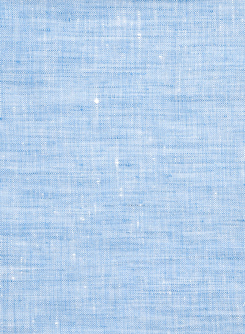 Dublin Blue Linen Shirt