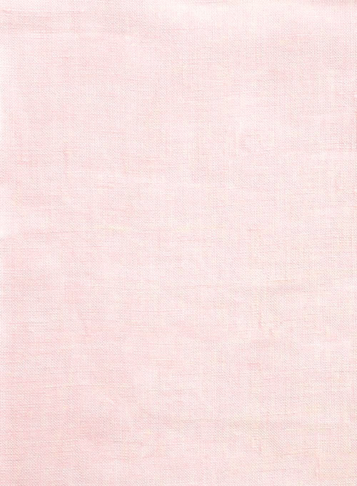 Dublin Baby Pink Linen Shirt