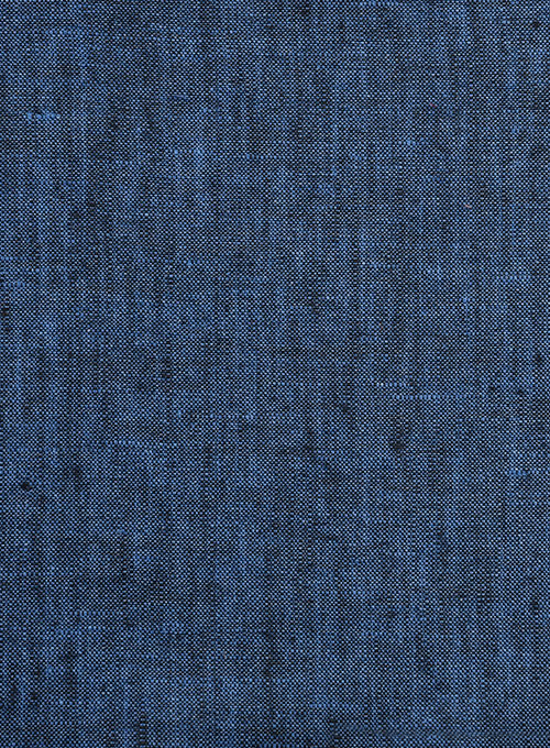 Dublin Rover Blue Linen Shirt