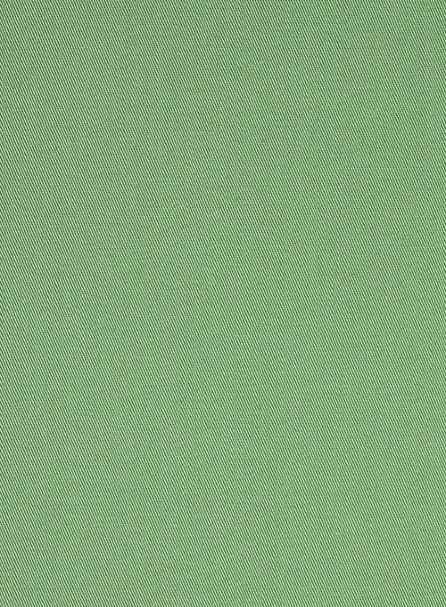 Fern Green Stretch Twill Shirt
