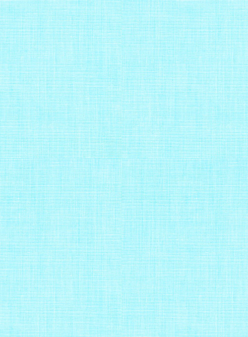 Filafil Poplene Aqua Blue Shirt - Half Sleeves
