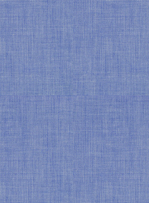 Filafil Poplene Blue Shirt - Half Sleeves