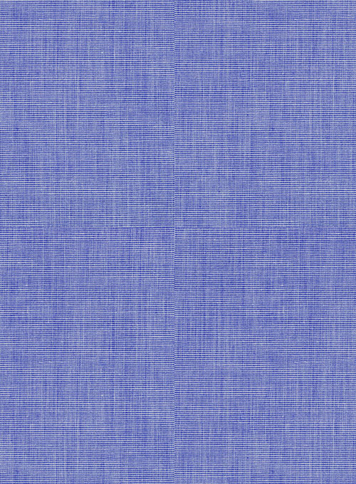 Filafil Poplene Blue Shirt - Half Sleeves
