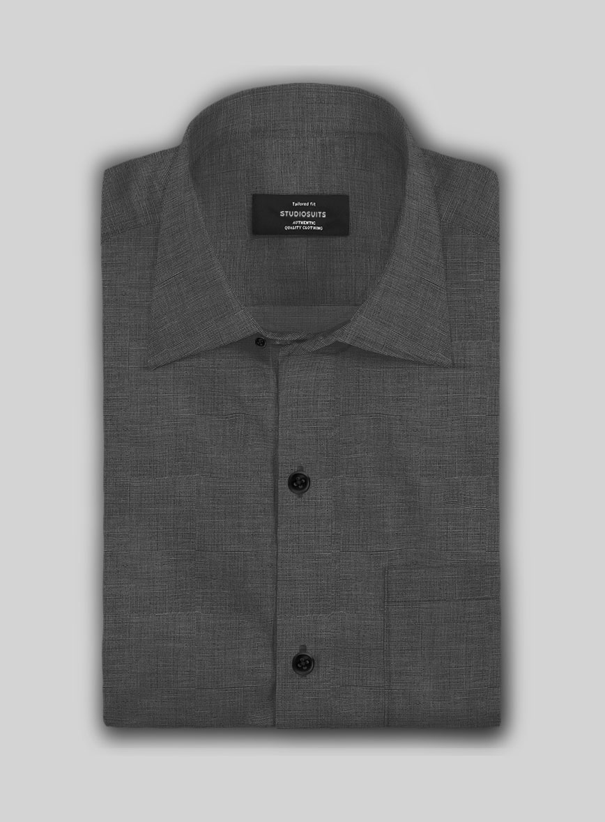 Filafil Poplene Gray Shirt