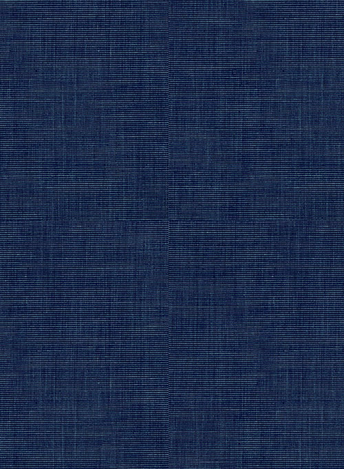 Filafil Poplene Midnight Blue Shirt - Half Sleeves
