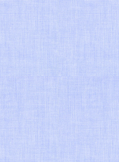 Filafil Poplene Sky Blue Shirt - Half Sleeves