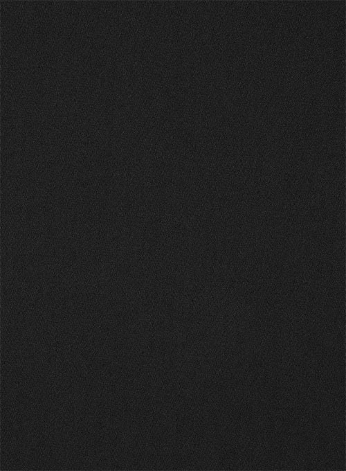 Giza Black Cotton Shirt - Full Sleeves