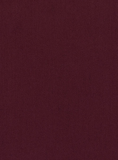 Giza Burgundy Cotton Shirt- Full Sleeves