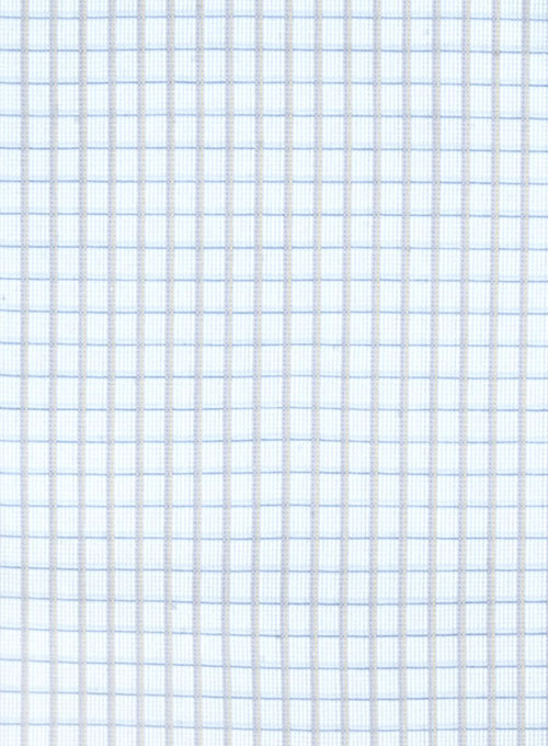 Giza Mark Cotton Shirt - Half Sleeves