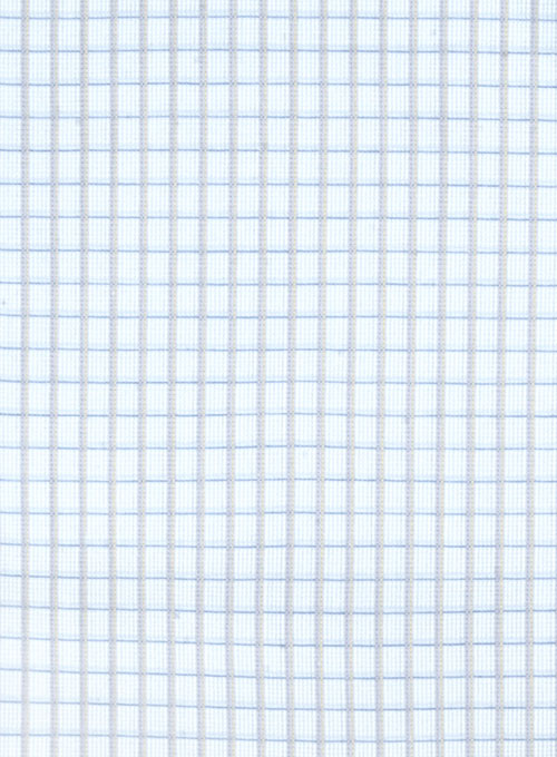Giza Mark Cotton Shirt - Full Sleeves