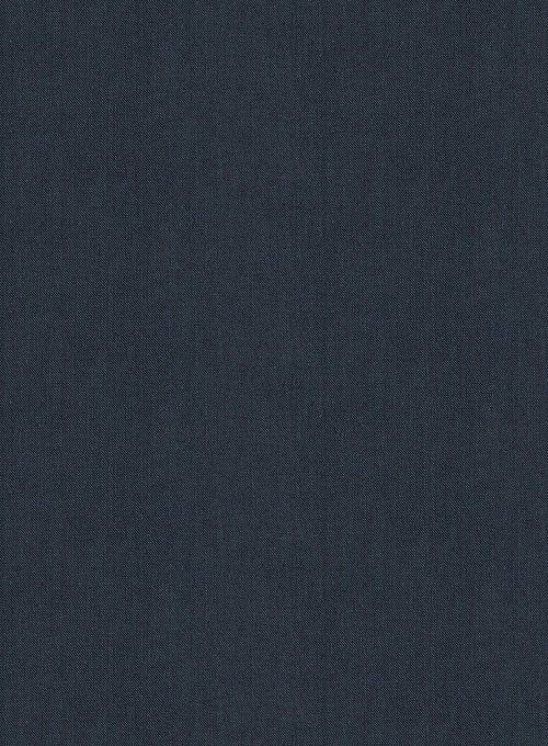 Giza Rich Blue Cotton Shirt- Full Sleeves