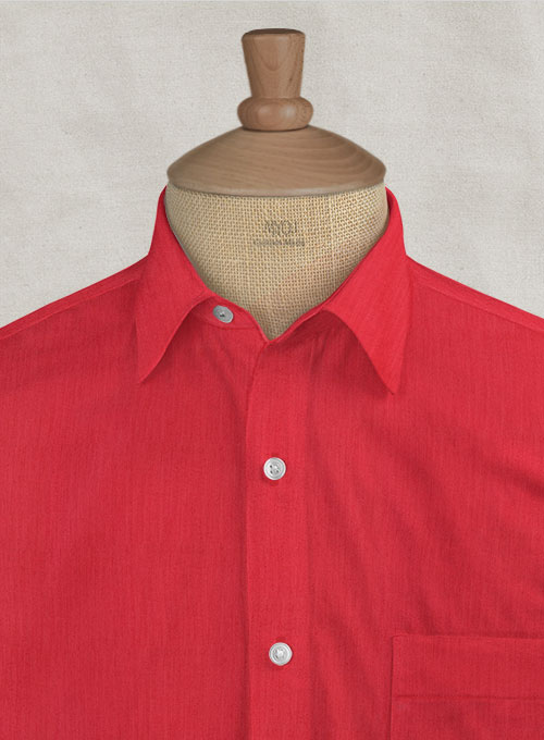 Giza Tango Cotton Shirt - Half Sleeves