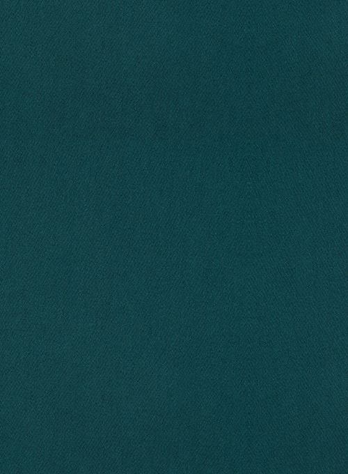Giza Teal Cotton Shirt- Full Sleeves
