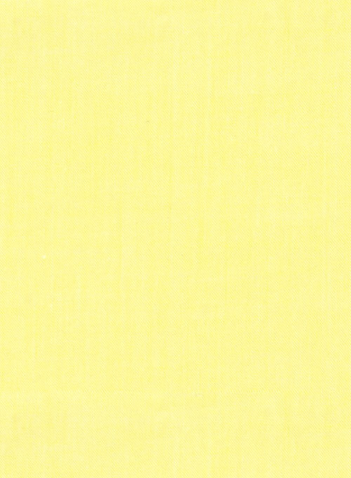 Giza Yellow Cotton Shirt- Full Sleeves Giza Yellow Cotton Shirt- Full Sleeves