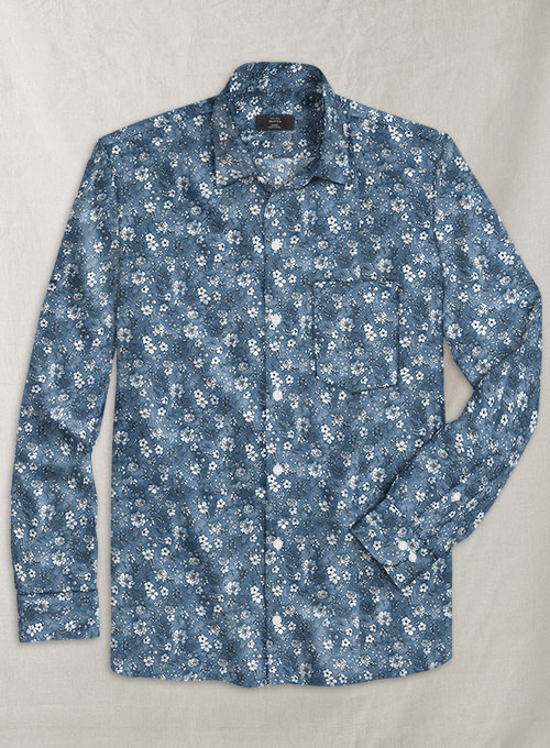 Italian Coseni Cotton Shirt