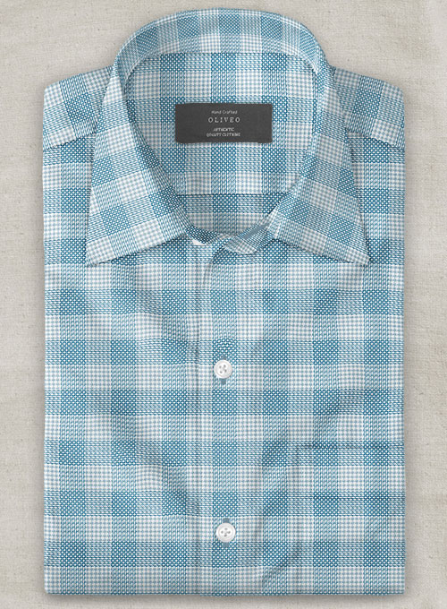 Italian Cotton Aloma Shirt - Half Sleeves