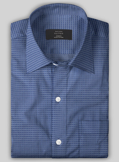 Italian Cotton Boluci Shirt - Half Sleeves