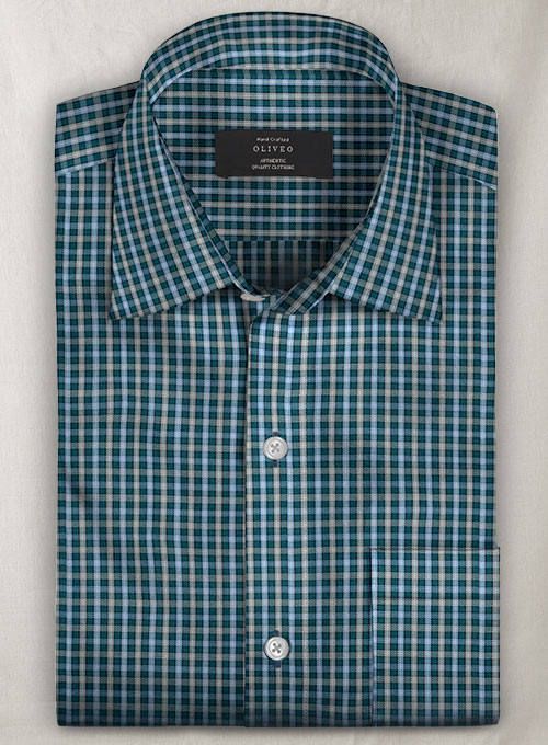 Italian Cotton Gero Shirt - Half Sleeves
