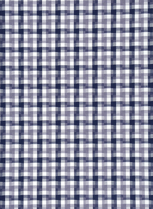 Italian Cotton Kessia Shirt - Half Sleeves