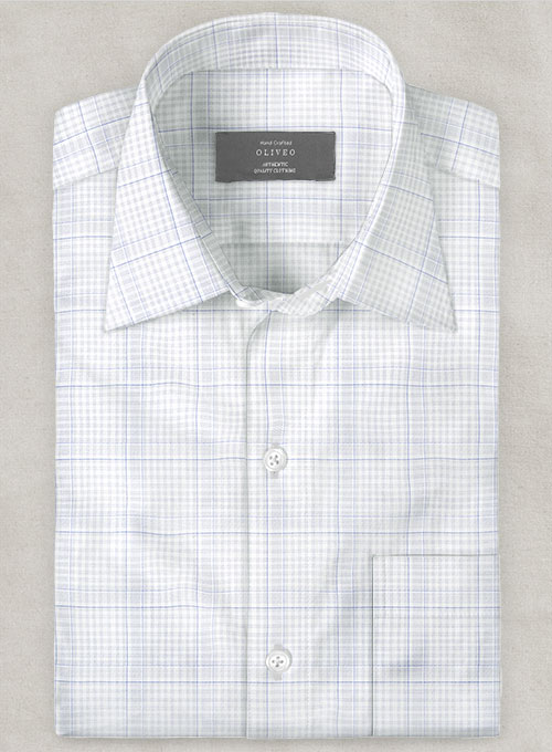 Italian Cotton Overia Shirt - Half Sleeves