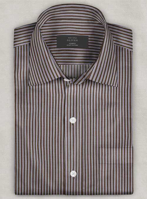 Italian Cotton Pracca Shirt - Half Sleeves