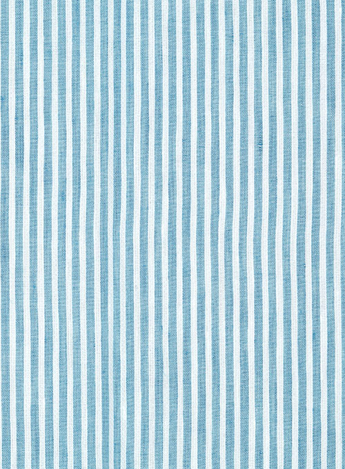 Italian Cotton Salomi Shirt - Half Sleeves
