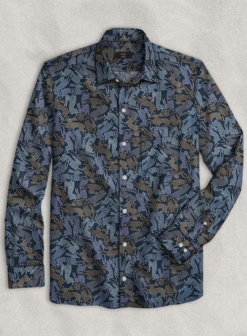Italian Bunny Cotton Shirt