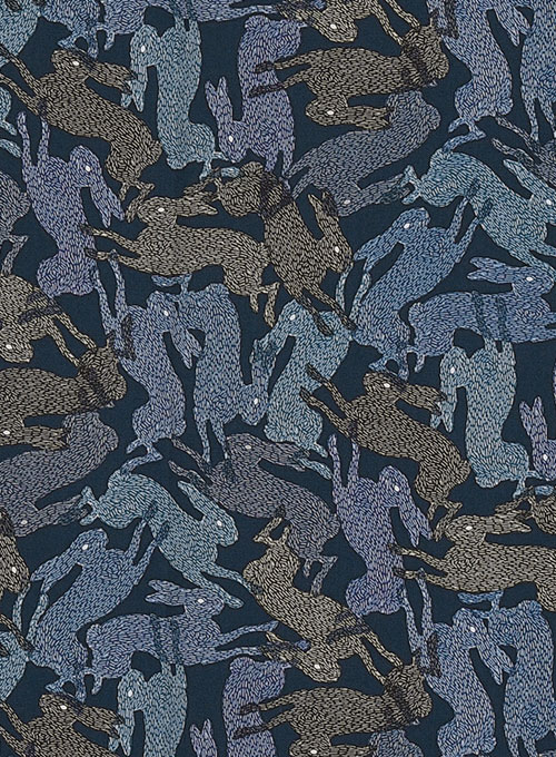 Italian Bunny Cotton Shirt- Half Sleeves
