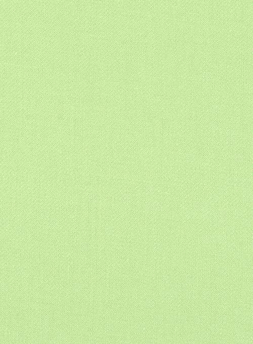 Italian Cotton Twill Green Shirt