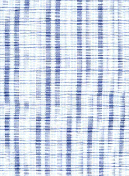 Italian Cotton Violi Shirt - Half Sleeves