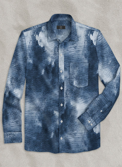 Italian Ellejo Cotton Shirt