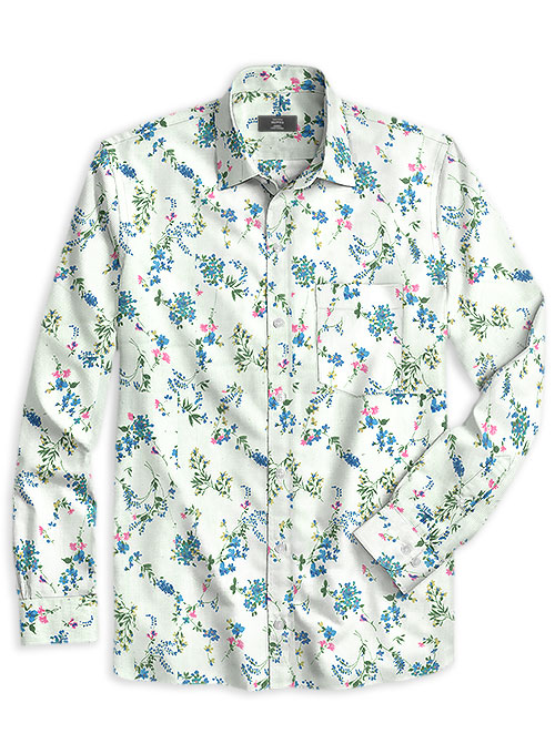 Italian Cotton Deni Shirt