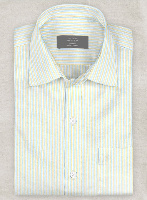 Italian Cotton Afredi Shirt  - Half Sleeves