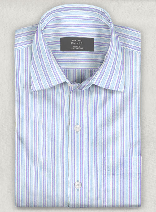 Italian Cotton Capuna Shirt - Half Sleeves