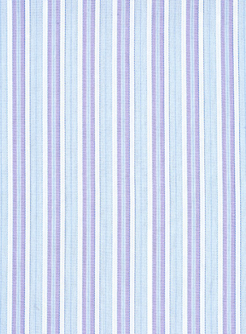 Italian Cotton Capuna Shirt - Half Sleeves