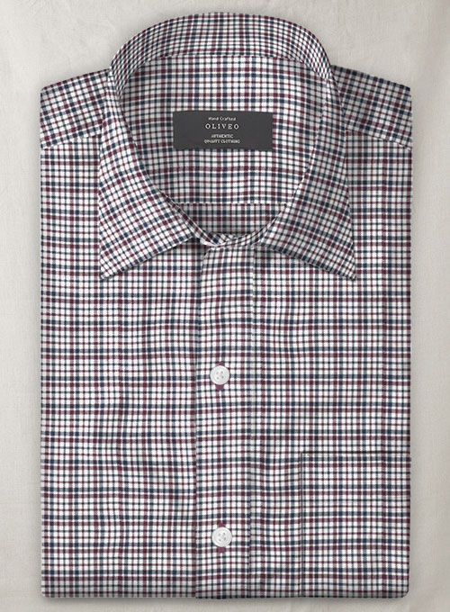 Italian Cotton Cinio Shirt - Half Sleeves