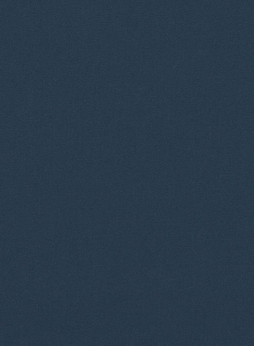 Italian Cotton Dark Blue Shirt