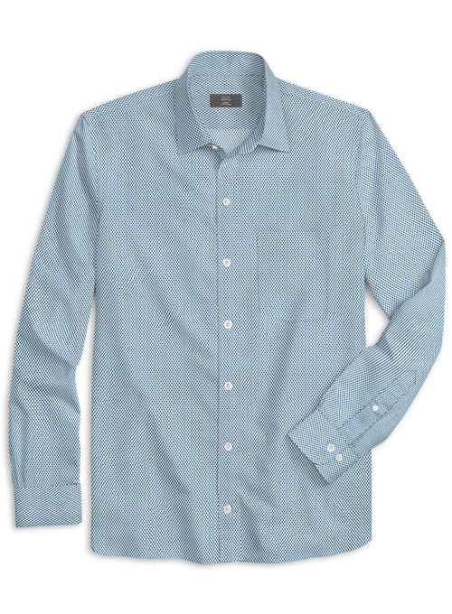 Italian Cotton Gessio Shirt