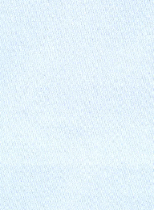 Italian Cotton Light Blue Cacelo Shirt
