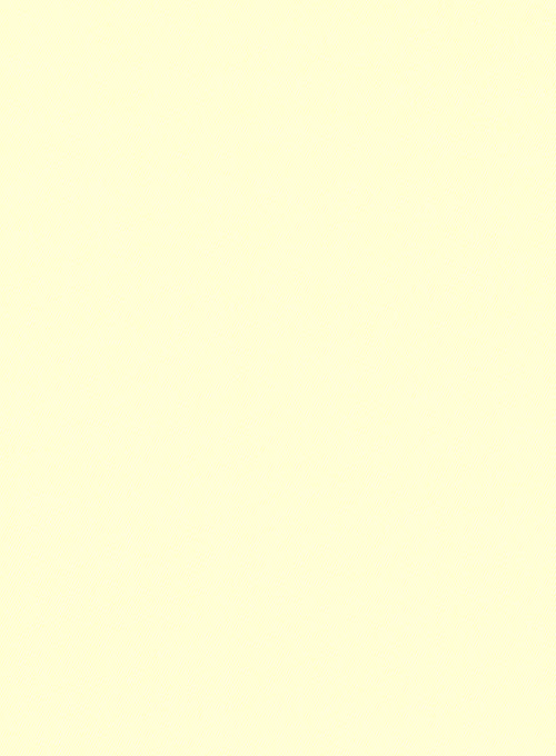 Italian Cotton Light Yellow Shirt