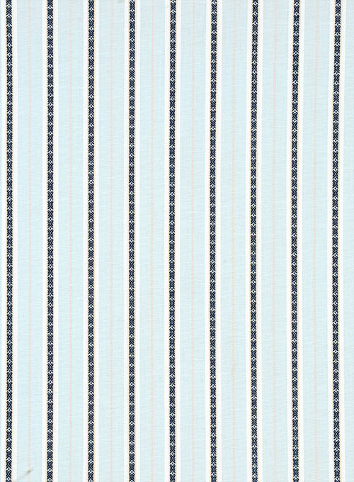 Italian Cotton Mirala Shirt - Half Sleeves