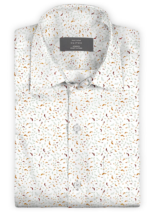 Italian Cotton Pape Shirt Italian Cotton Pape Shirt