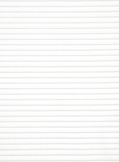 Italian Cotton White Enigi Shirt