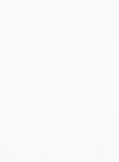 Italian Cotton White Shirt - Full Sleeves
