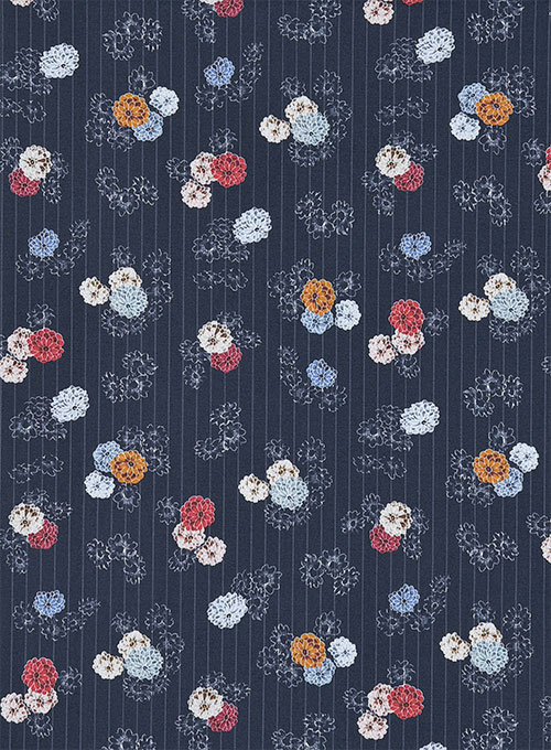 Italian Sriche Cotton Shirt - Half Sleeves