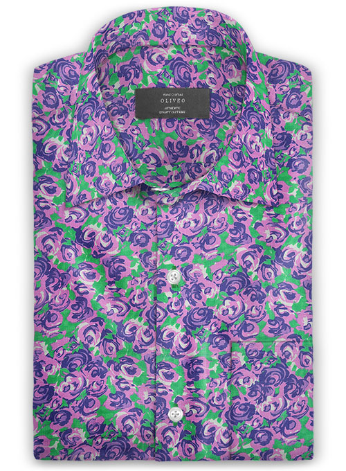 Italian Linen Loma Shirt Italian Linen Loma Shirt